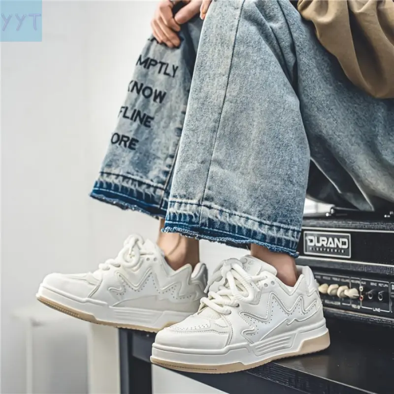 YYT1 Four seasons women's new trend flat casual small white shoes chunky sneakers sporty cute shoes sneakers women's shoes