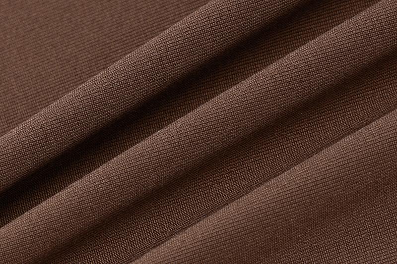 Women's 2 Counts Solid Backless Crop Tube Top & High Waist Skirt Set, Sleeveless Strapless Top & Bodycon Skirt Set for Party Club Dating, Ladies Summer Clothes