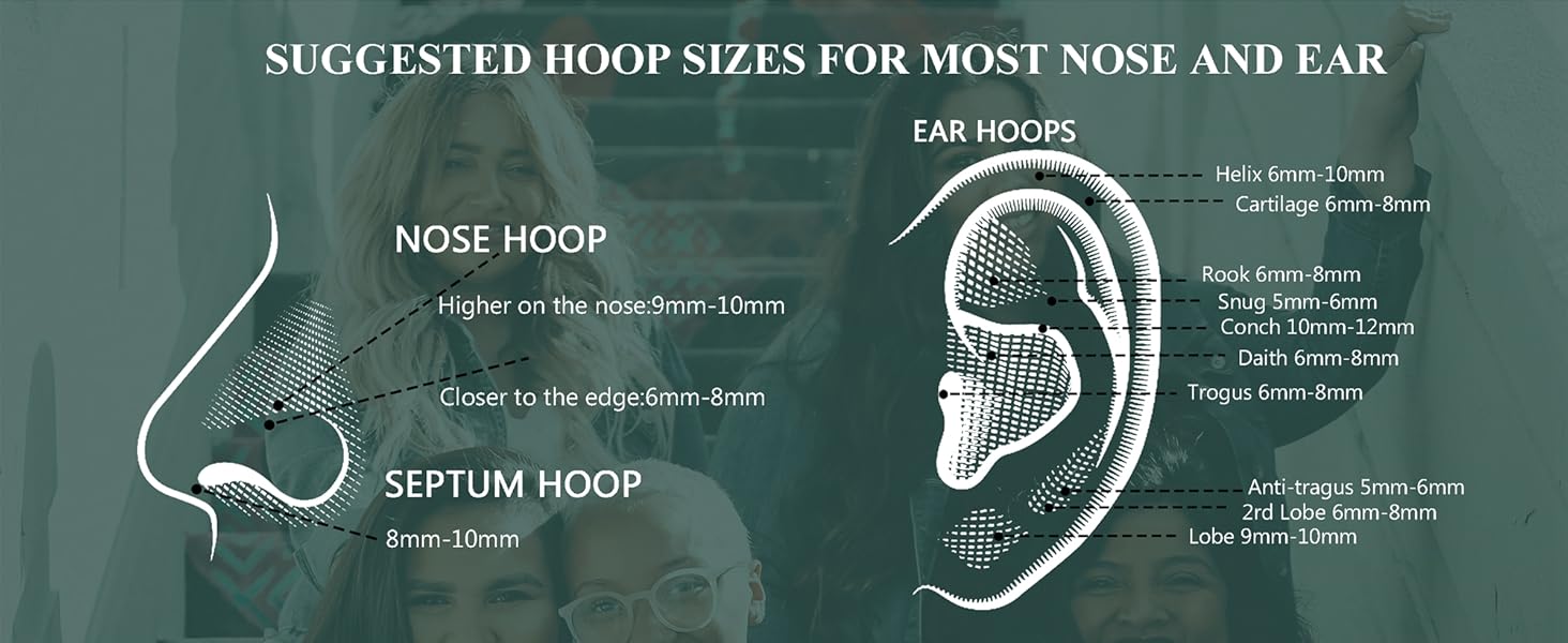 6-15Pcs 20G Nose Studs 18G Nose Rings Hoop for Women Men 316L Stainless Steel Clicker Hinged Nose Rings Hoop Straight L Shaped Nose Studs Nose Piercing Jewelry Silver Gold (Gold-CZ-Straight)