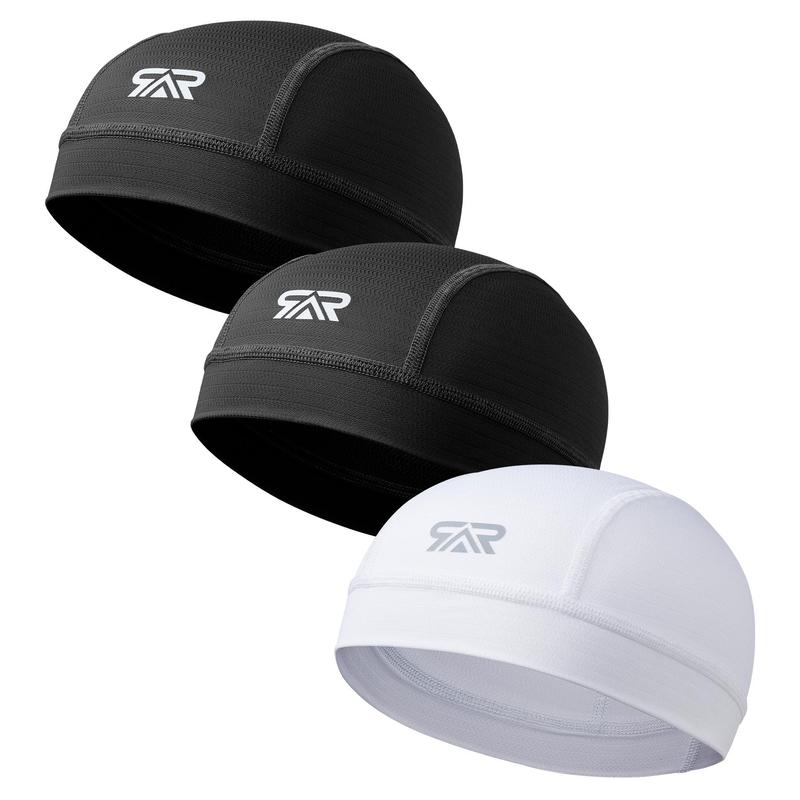 Ice Silk Sports Cycling Cap, Breathable Motorcycle Helmet Liner, Summer Comforts Sports Balaclava for Men & Women, Outdoor Sports Hat