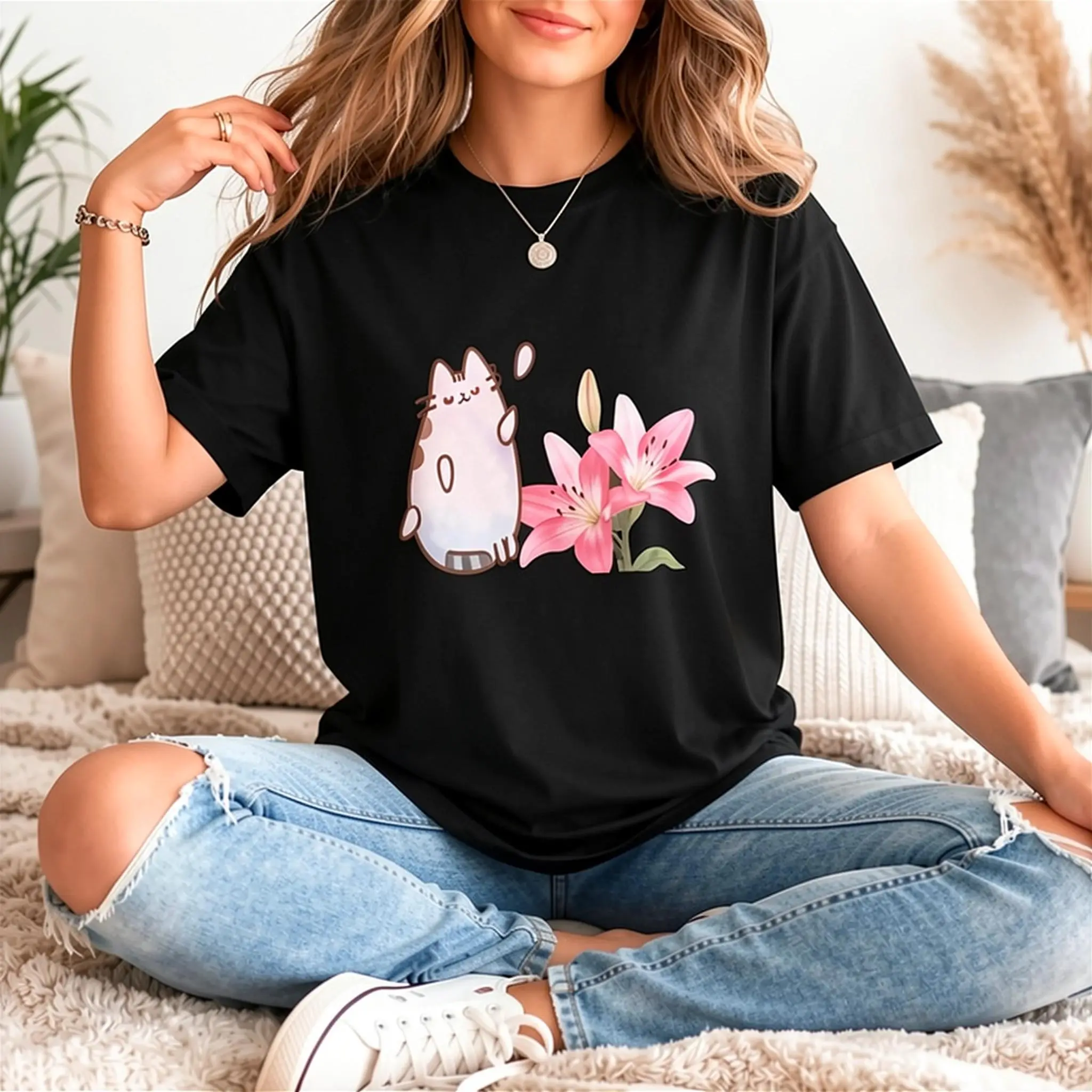 Summer Vintage E-girl Women Clothing Punk Goth Print Slim T-shirts Streetwear Aesthetic Cute Printing Women T-shirts Y2k style
