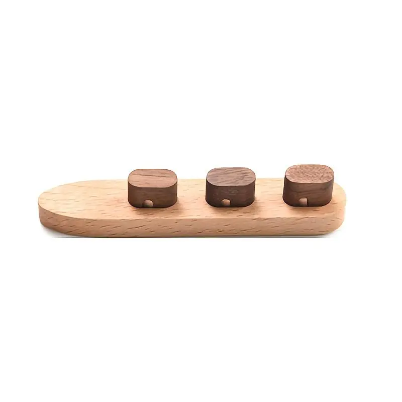 Cable Organizer Wire Winder Management Wooden Desktop Cable Holder Data Cable Tidy Charger Cord Organizer Clip Cable Management Tool No Drilling Hook