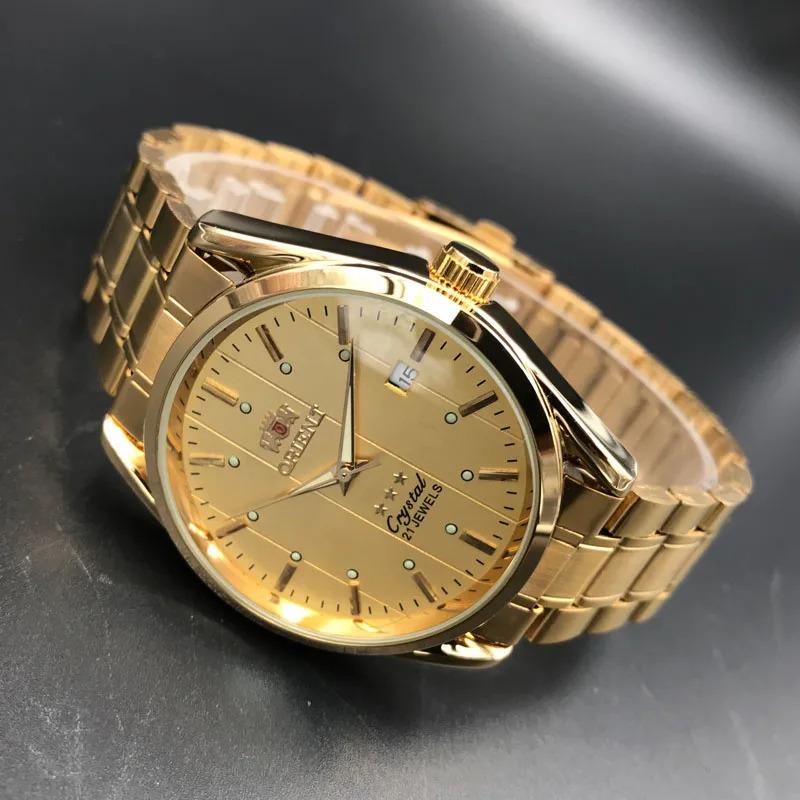 Grade Men's Luxury Multi-Function Full Steel Automatic Mechanical  Watch with Sapphire Crystal