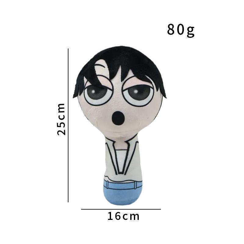 4Pcs Incredibox Sprunki K-Pop Demon Hunters Plush Set Soft Stuffed Dolls Cute Cartoon Toys Gift for Kids Fans