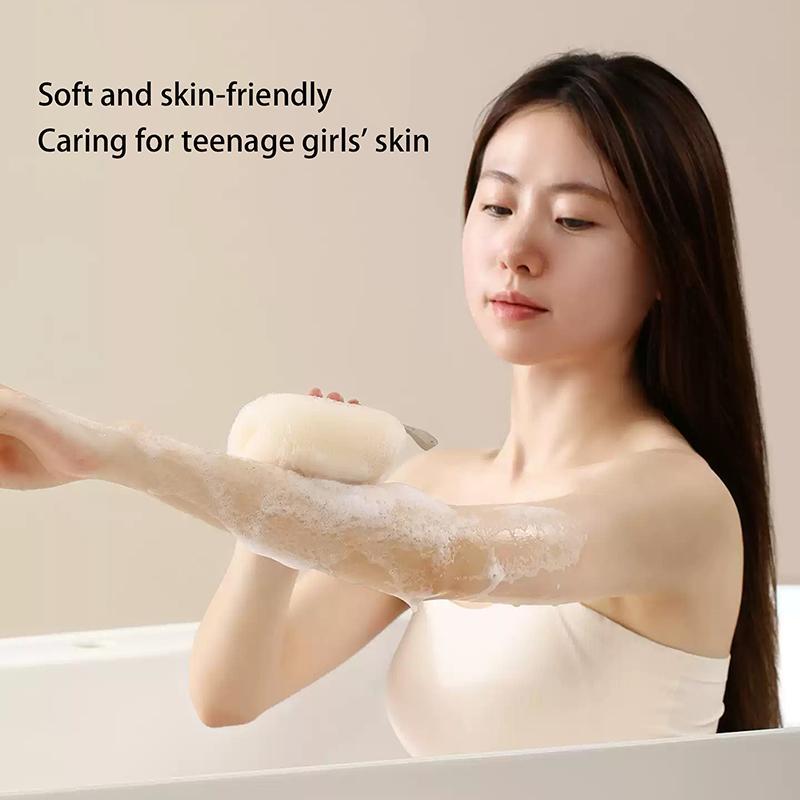 Japanese-Style Massage Bath Ball Bath Scrubber Back Scrub Towel Painless Bathing Experience