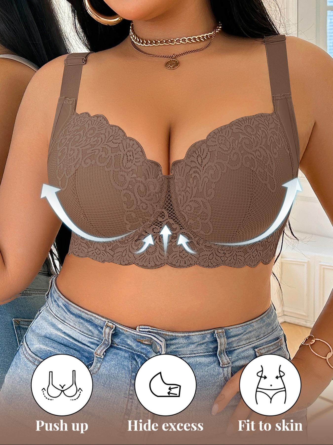 Plus Size Bras for Women Bra Supportive Underwire Bra Full Coverage Bra Push Up Lingerie Anti Sagging Bra Comfort Sexy Bra Simple Elegant Casual Everyday Bra Halloween Clothes Sports Bras for women Underwear Womenswear Plus Size Bras for Women Bra Supportive Underwire Bra Full Coverage Bra Push Up Lingerie Anti Sagging Bra Comfort Sexy Bra Simple Elegant Casual Everyday Bra Halloween Clothes Sports Bras for women Underwear Womenswear