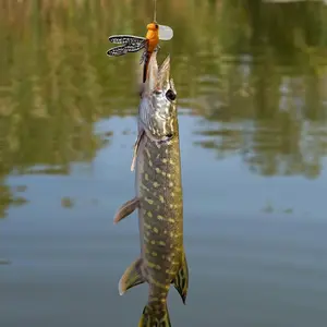 Dragonfly Lure New Model 7.5cm/6.2g Surface Crawling Insect Lure, Fly Fishing Imitation Bait, Realistic Design for Effective Catching