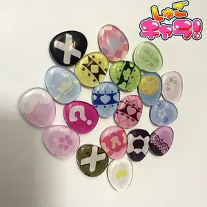Anime Shugo Chara Guardian Egg Cosplay Refrigerator Magnet Cartoon Cute Magnetic Refrigerator Stickers Decoration
