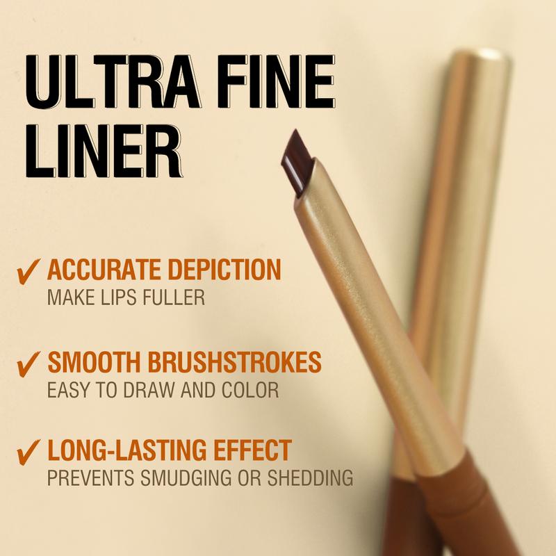 Long Lasting Lip Liner, 1 Count Waterproof Lipstick Pen, Easy Coloring Lip Liner Pen, Suitable for All Occasions Lip Makeup, Girls and Women Makeup Accessories, Lip Liner Pencils Long Lasting Lip Liner, 1 Count Waterproof Lipstick Pen, Easy Coloring Lip Liner Pen, Suitable for All Occasions Lip Makeup, Girls and Women Makeup Accessories, Lip Liner Pencils