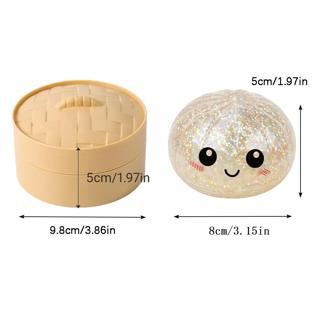 DIY Dumpling Squishies Glitter Mystery Box, Colorful Dumpling Stress Balls Fidget Sensory Toys, Easter Basket Stuffers with Steamer Stretchy Desk Toys, Stress Relief Squishy DIY Dumpling Squishies Glitter Mystery Box, Colorful Dumpling Stress Balls Fidget Sensory Toys, Easter Basket Stuffers with Steamer Stretchy Desk Toys, Stress Relief Squishy