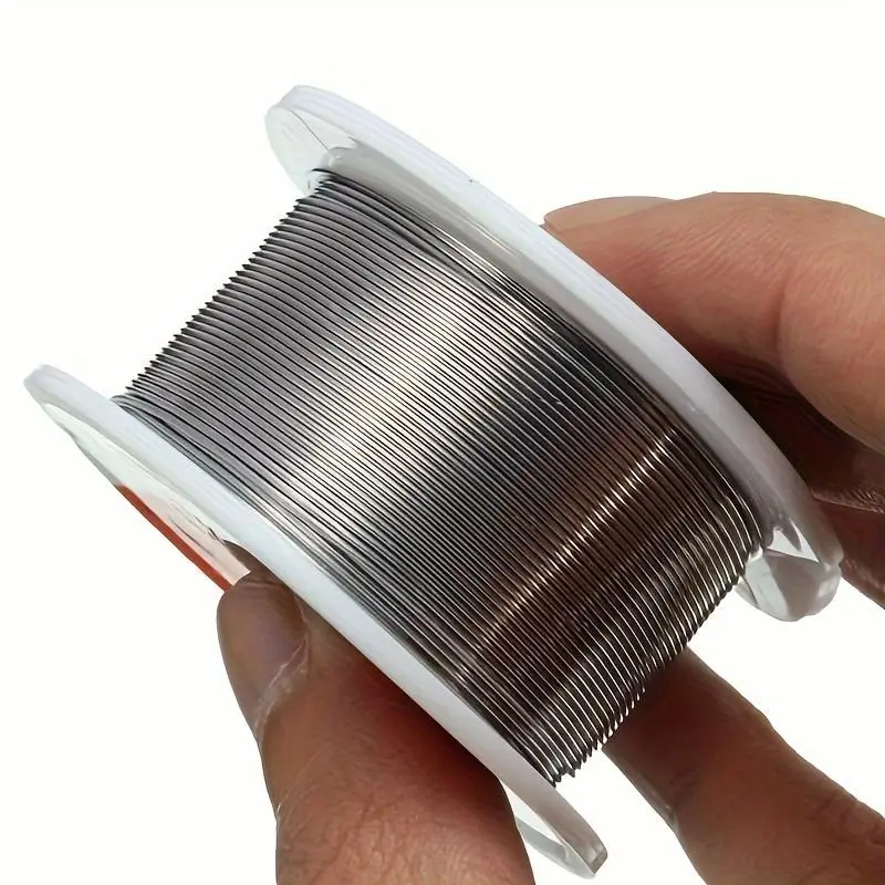 NEW FLUX Tin Lead Tin Wire Melt Rosin Core Solder Soldering Wire Roll No-clean