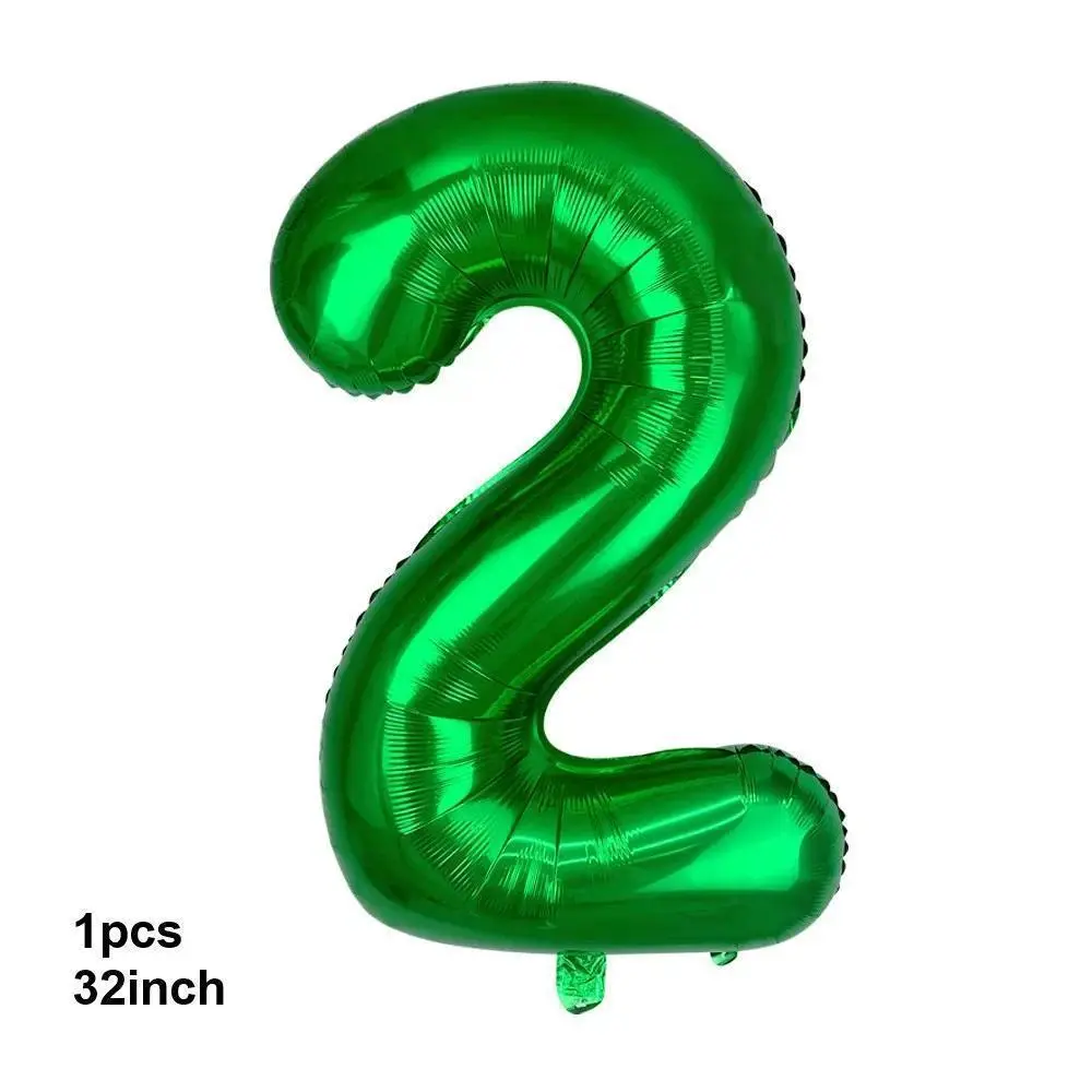 1pcs 32inch Number-32