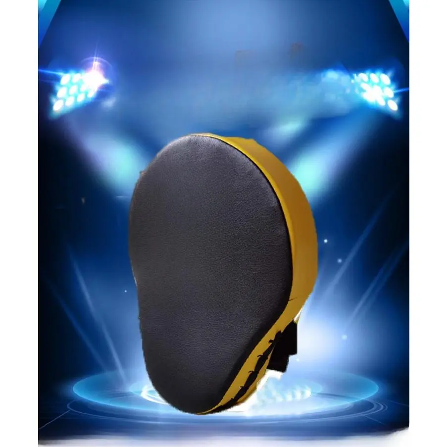 Curved Hand Target and Kick Pad for Boxing, Muay Thai, Taekwondo Training