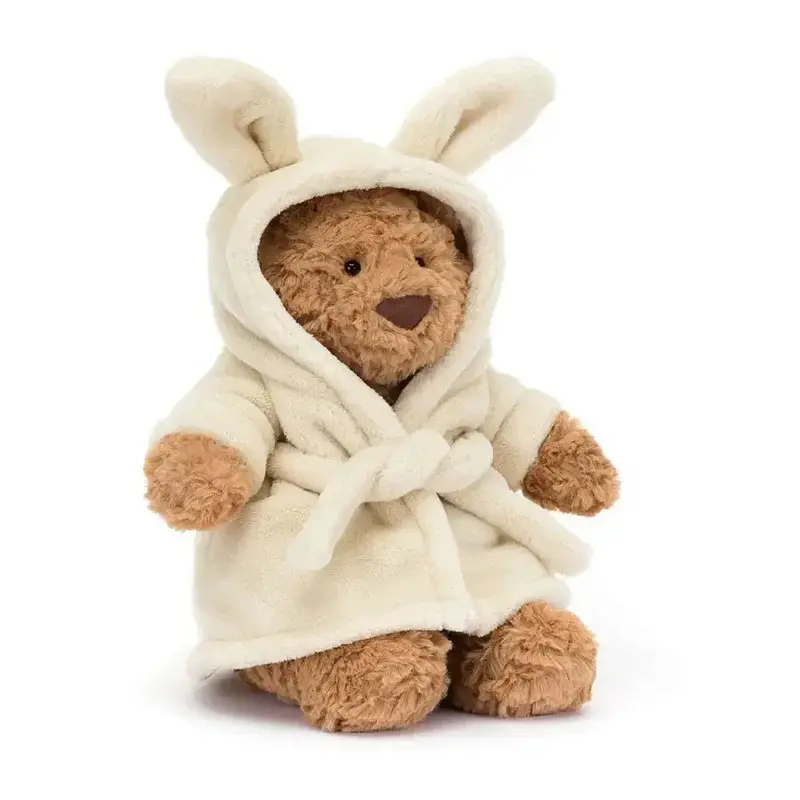 2026 new Fun Barcelona Bear Handheld Doll Stuffed Plush Toy Doll Cartoon Anime Cute Children's Birthday Gift Doll