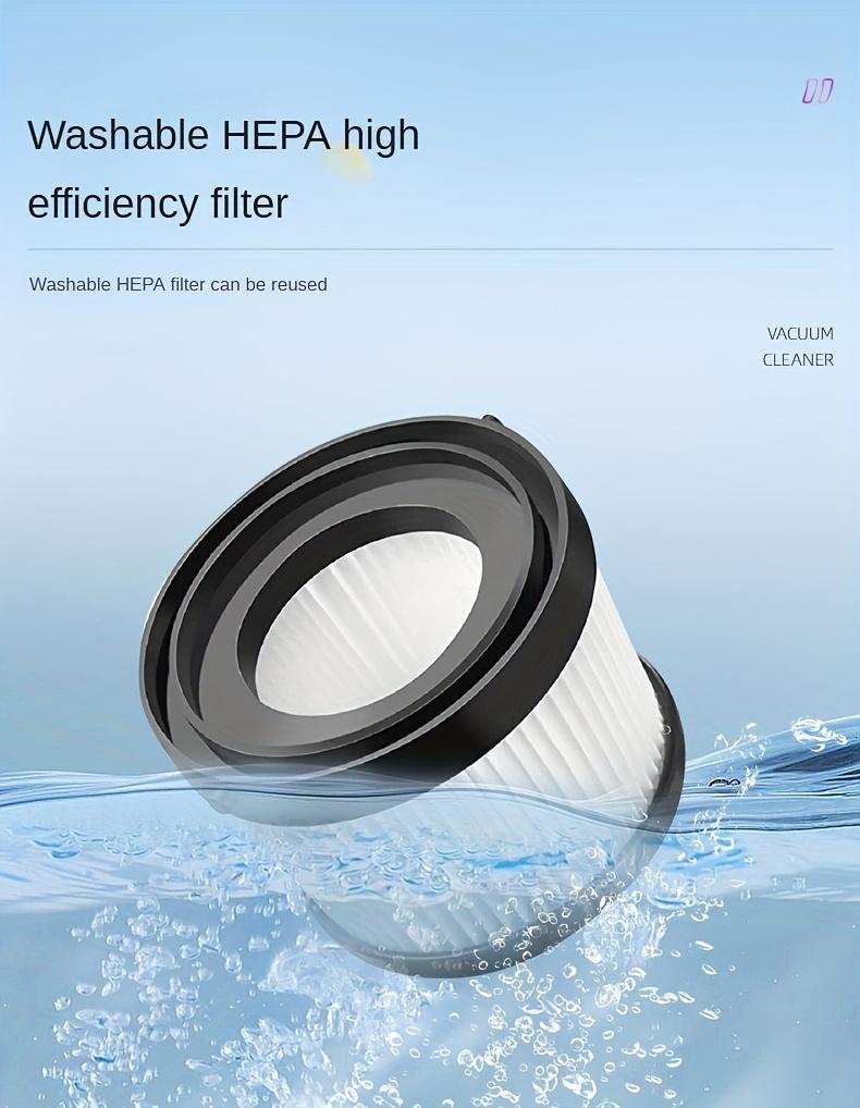 Compact And Lightweight Upright Vacuum Cleaner, Equipped with Multiple Suction Head Attachments, Offering a Powerful Suction of Up to 18000PA, Ideal for Carpets, Hard Surfaces, And Pet Hair