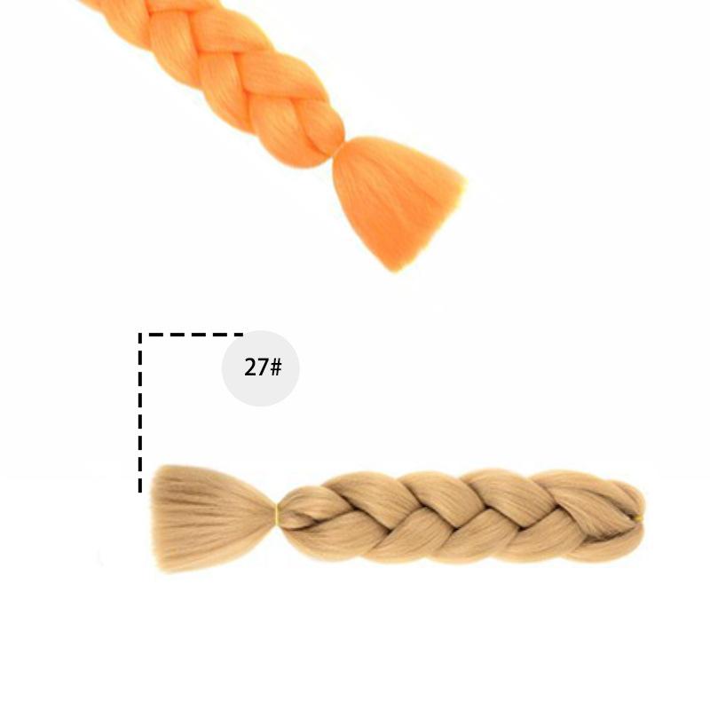 DB- Premium Jumbo Braid Hair Extensions Solid Color Dreadlock Braiding Hair-DB