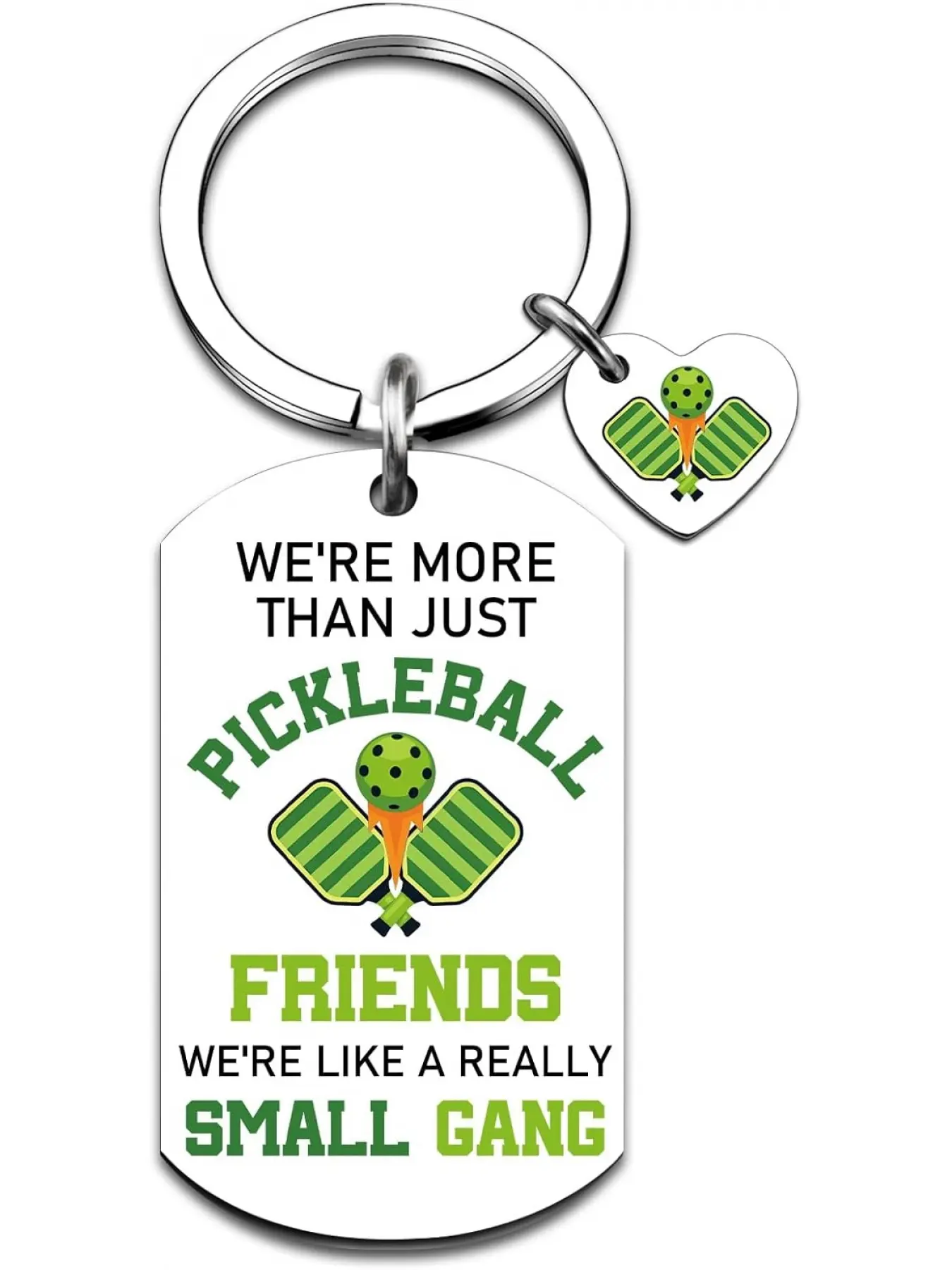 Pickleball Gifts for Women Pickleball Accessories Pickle Ball Keychain for Coaches Friends Pickleballs Bags Charms Friendship Gift for Christmas Birthday Graduation