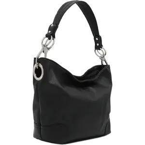 Shoulder Bag with Big Snap Hook HardwareAB20Lumora Living