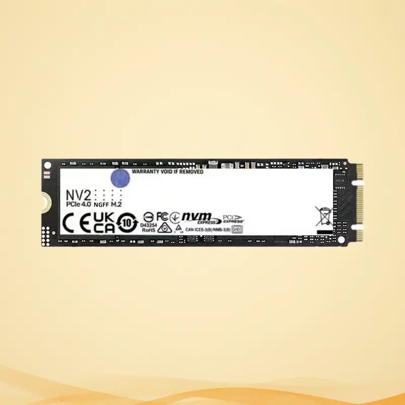 High Speed M.2 NVMe Solid State Drive Storage Upgrade 1TB 2TB 4TB NGFF PCIE4.0 Fast Read Write for Laptop PC Expansion