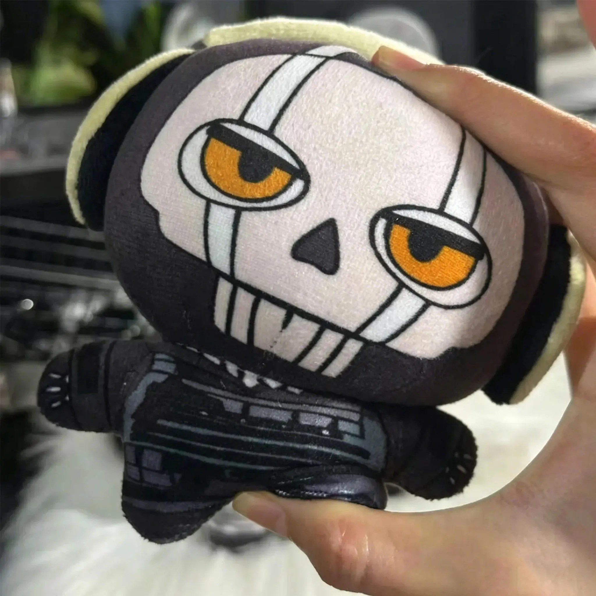 10cm Stuffed Call Of Duty Keegan Konig Ghost Nikato Zimo Krueger Plushie Toys Plush Dolls Pendants Keycahin Holiday Xmas Gifts