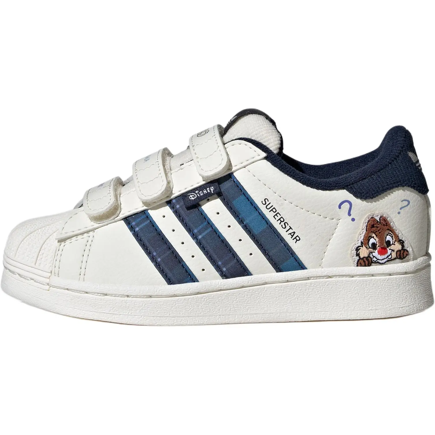 adidas Disney X  Originals Superstar Fashion Versatile Low-Top Kids Sneakers