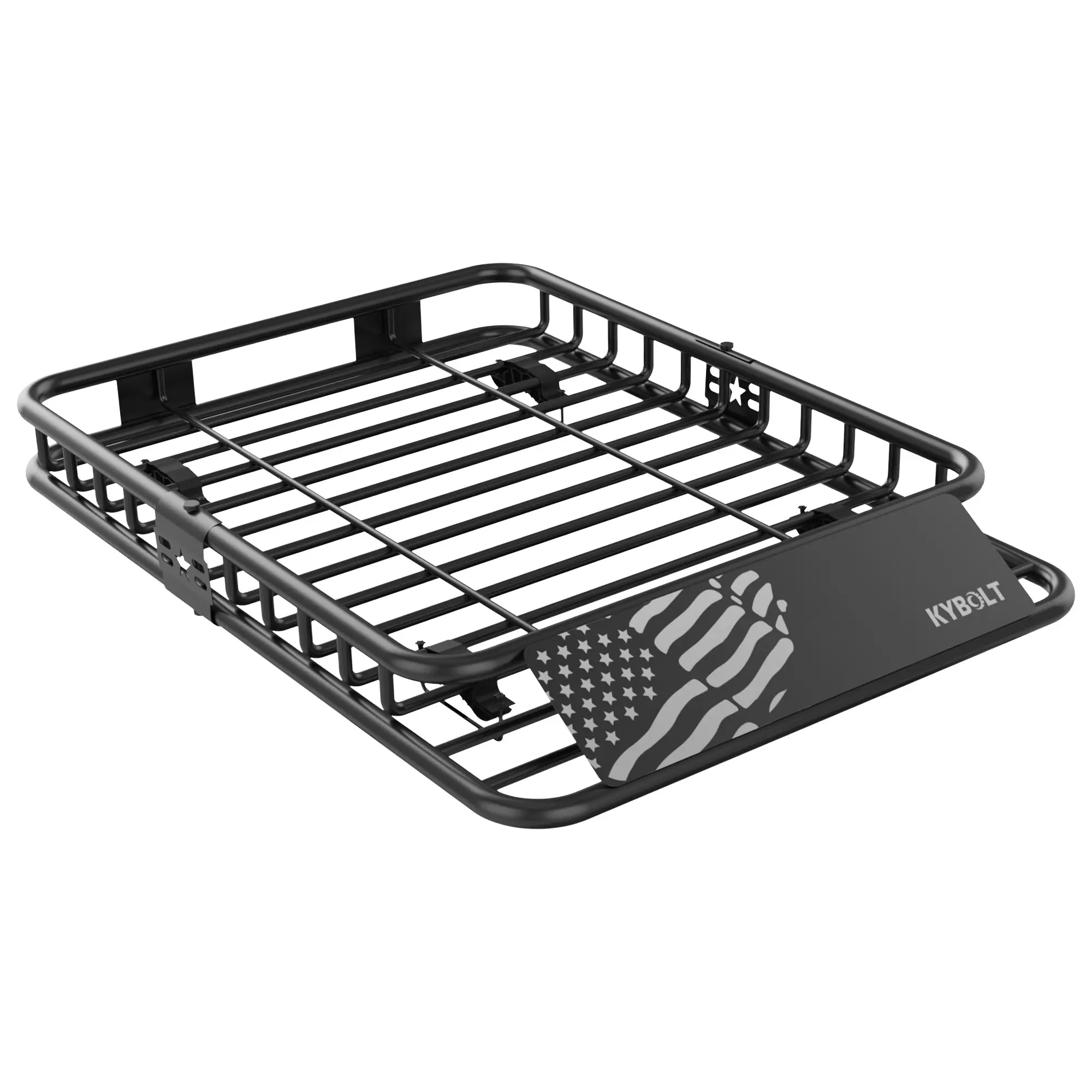 Global Heavy Duty Roof Rack Cargo Basket with Extension – 200 lbs Capacity Roof Top Luggage Carrier for SUVs, Trucks, Cars – Secure Storage – Available in 64"x39"