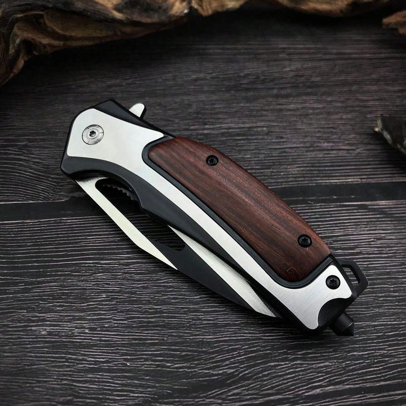 DA130 Outdoor EDC 5Cr13 Blade Camping Pocket Knife Survival Fruit Knife Self Defense Tool Knives BUCK