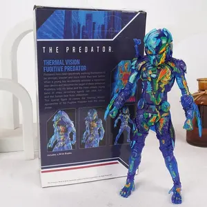 2026 hot item NECA The Predators Thermal Vision Fugitive Predator PVC Action Figure Collectible Model Toy