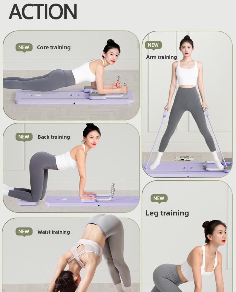 Fitness Board Multi-Functional Abdominal Board Home Exercise Workout Abs Workout Equipment