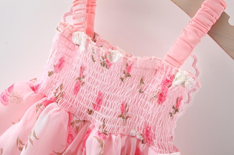 Summer Fairy Dress for Baby Girls with 3D Butterfly Wings, Perfect for Sweet Birthday Parties And Evening Events, Stylish Princess Gown for Girls Aged 0-3