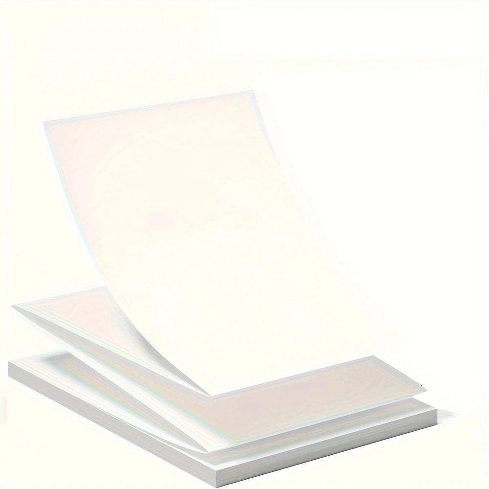 A4 Thermal Printer Paper, 200 Sheets, 8.27" X 11.69", Portable, for Office Documents, Academic Papers, Resumes, No Battery Needed