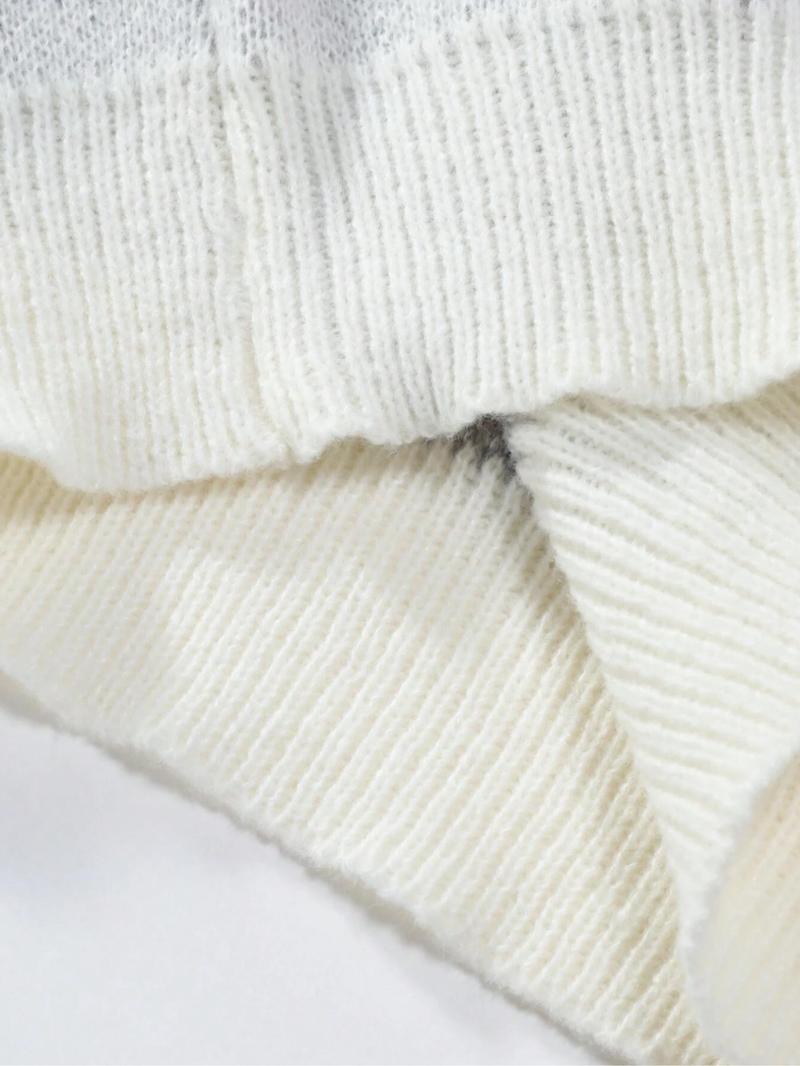 Men's Geometric Print Drop-Shoulder Sweater Pullover, Casual Street Comfy Long Sleeve Round Neck Jumper for Fall & Winter, Men's Knitwear for Daily Wear Men's Geometric Print Drop-Shoulder Sweater Pullover, Casual Street Comfy Long Sleeve Round Neck Jumper for Fall & Winter, Men's Knitwear for Daily Wear