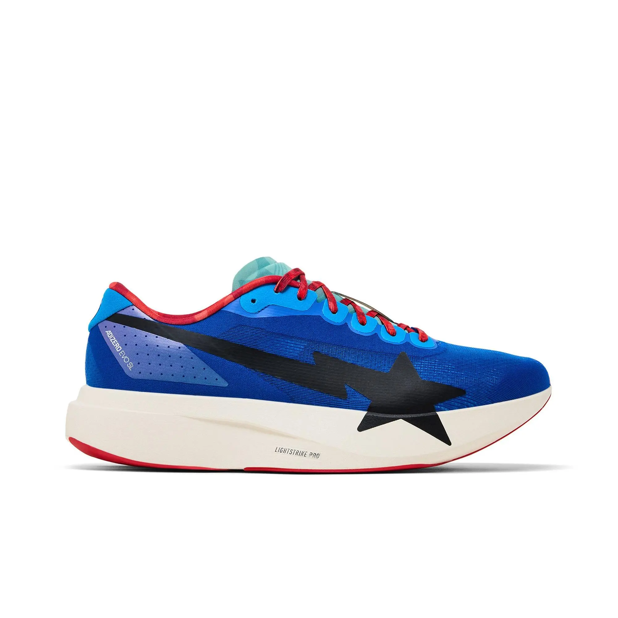 BAPE x adidas Adizero Evo SL 'Blue Green' (Unisex) Blue/Green/Multi-Color running shoes KJ5749