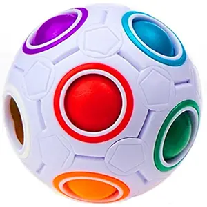Rainbow Ball Magic Cube Fidget Toy Puzzle Funfidget toys