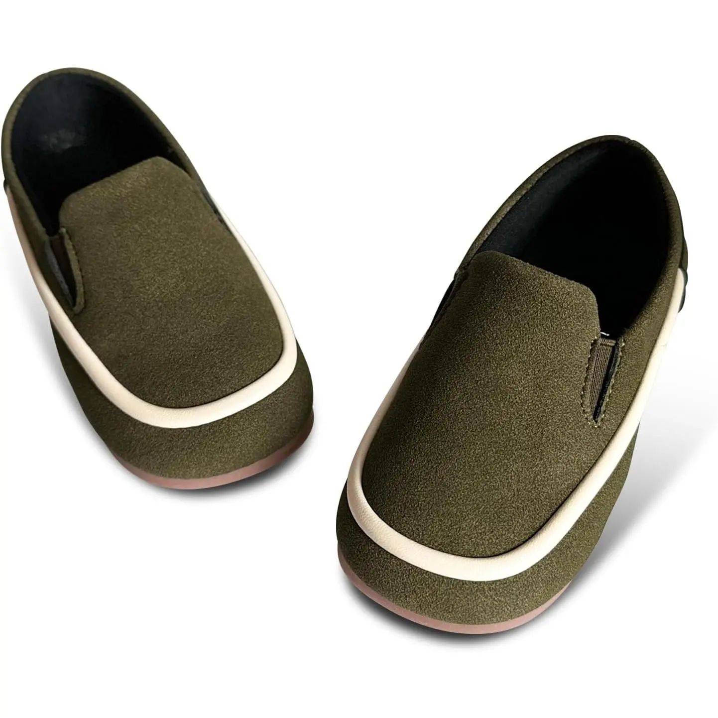 Toddler Boys Girls Leather Loafers Dress Shoes Little Kid Oxford Flats Casual Moccasins Slip-On School Uniform Walking Boat ShoesGift.