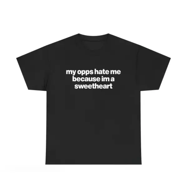Simple Viral Mood White Text Graphic Print Short Sleeve T-Shirt, Unisex Summer Vacation Back To School Relatable Casual Tops, 100% Pure Cotton Printed Craft Summervibes Tee, Soft Breathable Loose Fit daily outfits