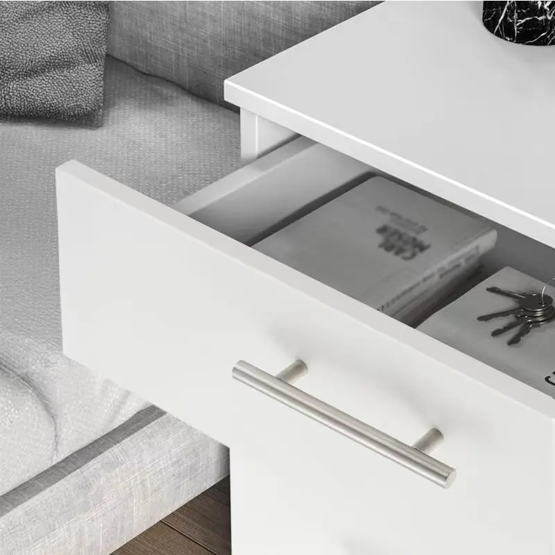 4/8 Pack Stainless Steel Cabinet Handles - 7 Inch Brushed Nickel Knobs, 5 Inch Center-to-Center, Modern Kitchen Hardware, Easy to Install Du Drawer Pulls, Minimalist Design, Sturdy Construction, High-Quality Surface Finish, Essential for Home Renovation