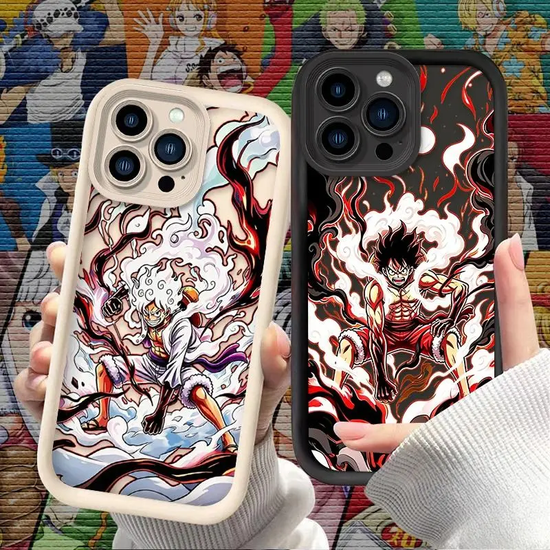 ONE PIECE LUFFY GEAR 5 ART PRINT NEW Phone Case for IPhone 17 Air 16 16E 15 14 13 12 11 Pro Max X XS X S Max XR SE 2020 SE4 7 8
