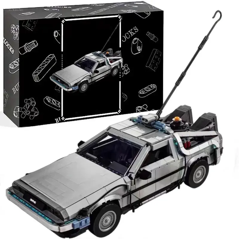 1872 Pieces, Model Car Building Kit, Perfect Build for Teens and Adults Who Love to Create. Pretend Play & Display Car Toy W/2 Build Modes for Boys & Girls, Ages 12+ - Gift Ideas for Birthdays & Fans