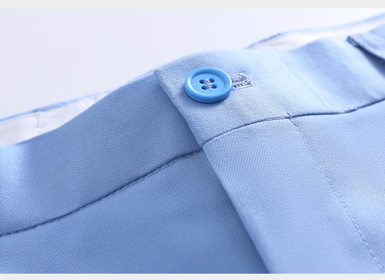 Men's Slim Fit Double-Breasted Suit Peak Lapel Business Formal Groom Wedding Blazer With Side Vents Men's Slim Fit Double-Breasted Suit Peak Lapel Business Formal Groom Wedding Blazer With Side Vents