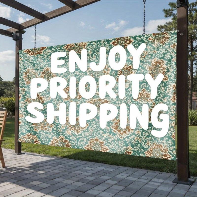 Enjoy priority shipping (Thanks for your support)