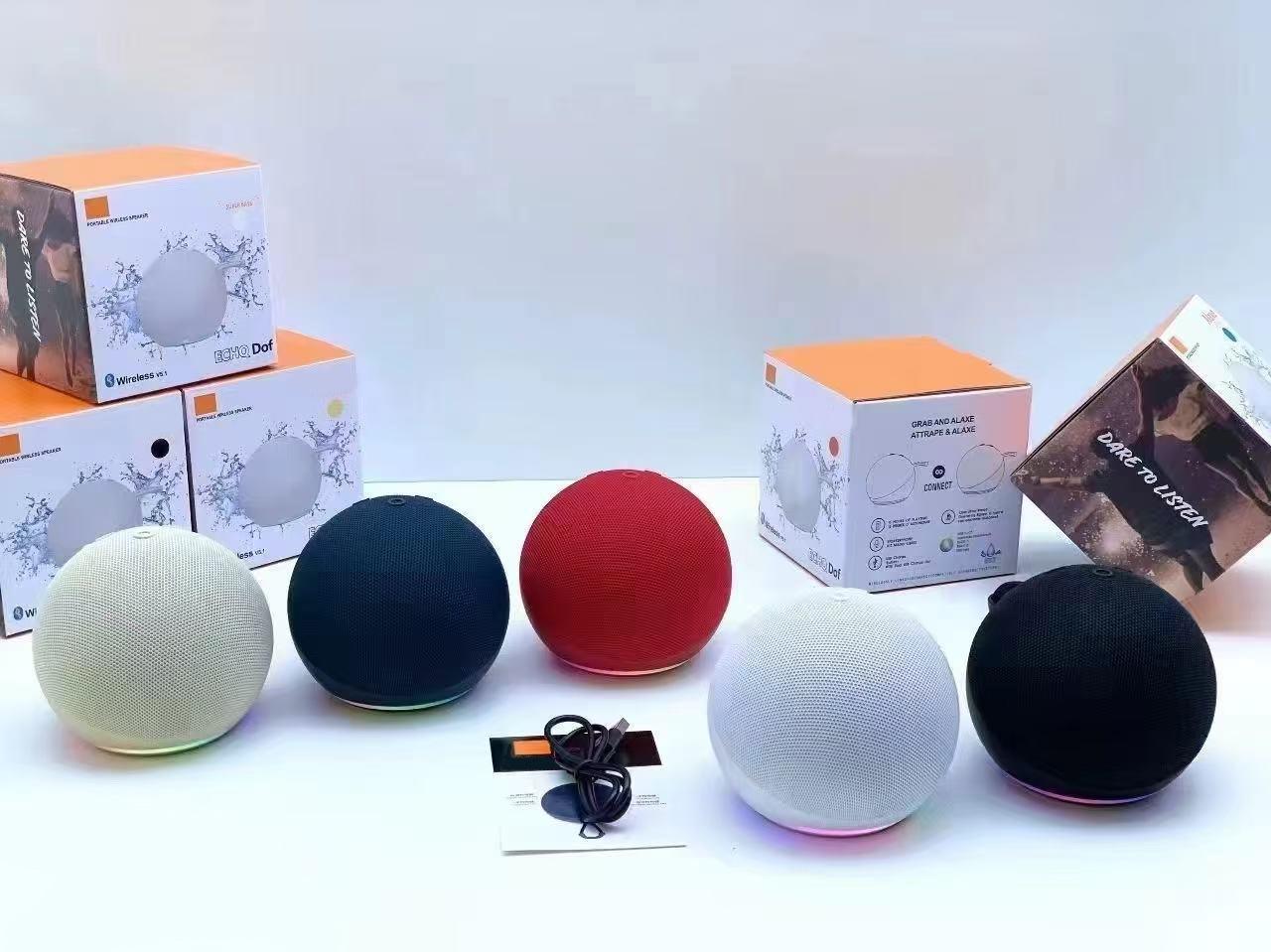 Alaxe Bluetooth Speaker Wireless Fabric Card Slot Small Speaker Heavy Bass Desktop Mini Bluetooth Speaker