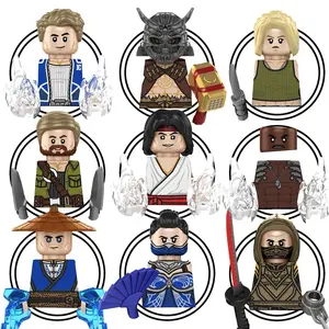 2026 hot item TP1061 ABS Plastic Fighting Games Bricks Building Blocks Children Gift Toys