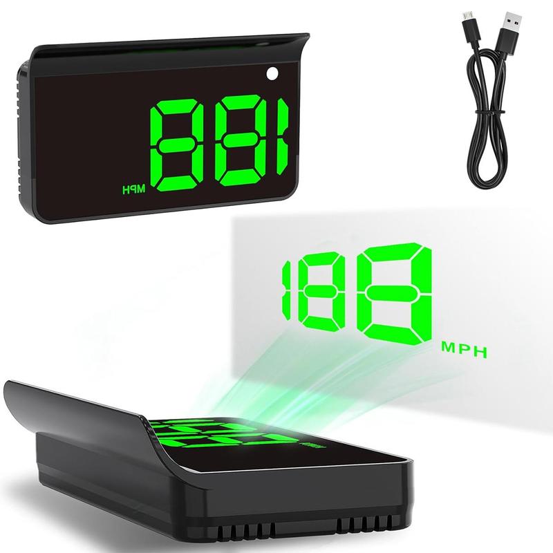 Car Digital Speedometer - Head Up Display GPS for Car, Truck ...