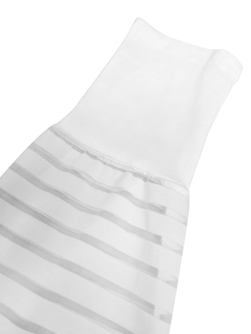 Women's Striped Graphic Print Zipper Raglan Sleeve Tee, Casual Long Sleeve V Neck T-Shirt for Spring & Fall, Summer Outfits, Lady Top for Daily Wear, Womenswear