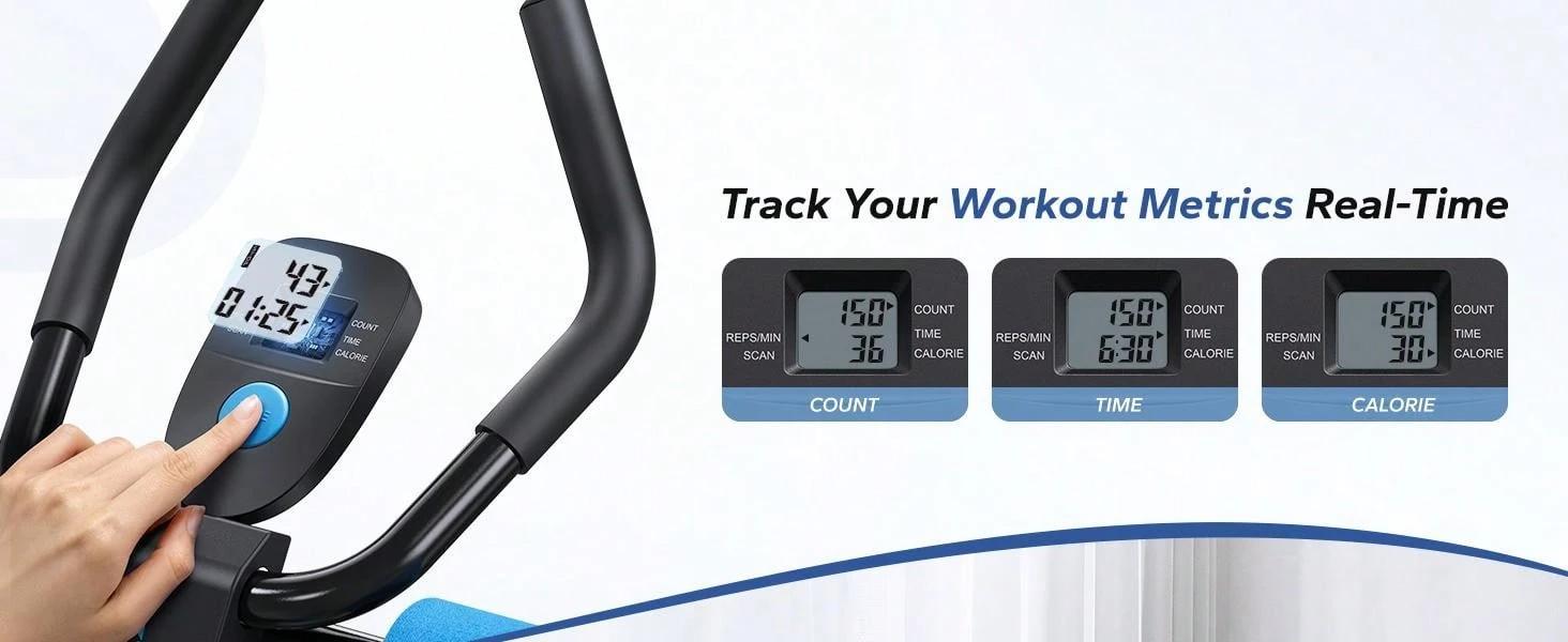 Adjustable Ab Exercise Machine - Foldable Knee Support| No Gym Home Core Workout six pack abs trainer