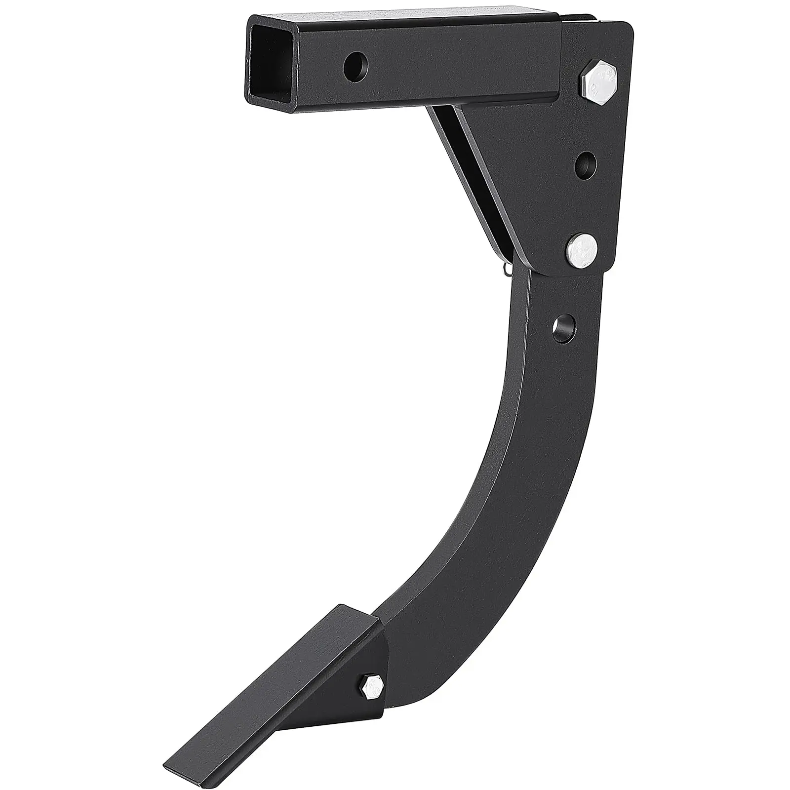 Hitch Mounted Trencher & Cutter – 3 Point Quick Hitch Subsoiler Plow with Adjustable Depth, 2 Inch Receiver, Replaceable Alloy Steel Teeth – Fits ATV, UTV, Tractor