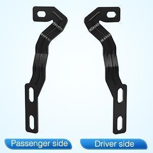 Nilight Ditch Light Hood Mounts For 2016-2020 3rd Gen Toyota Tacoma