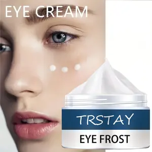 Trstay Jp9 Eye Cream & Face Cream, Mineral Oil Based, Hydrates All Day, Smooths Fine Lines, Contains Palmitoyl Pentapeptide-4