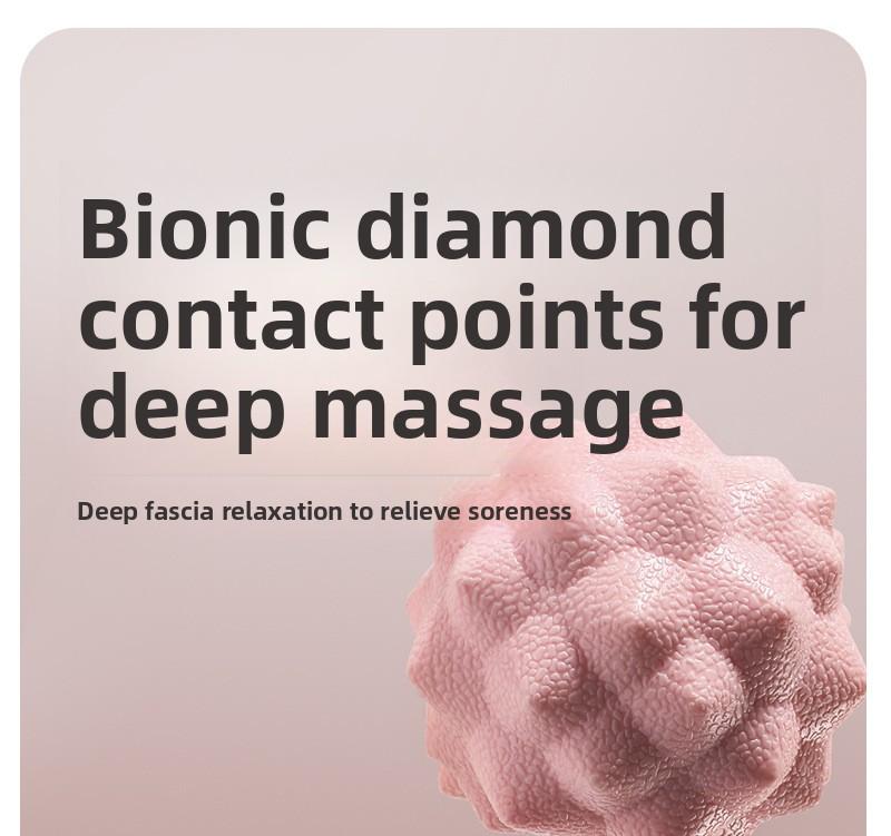 Fascia Ball, Foot Massage Ball, Shoulder & Neck Peanut Ball, Arch & Back Massage, Sole Muscle Relaxation, Yoga massage tool